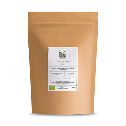 Lemon Grass Organic Herbal Tea - Lemony Sweetness - Lemongrass from Asia - Citronella - Lemongrass Tea Lemingrass Tea Dried Lemongrass Organic Lemon Grass Dried