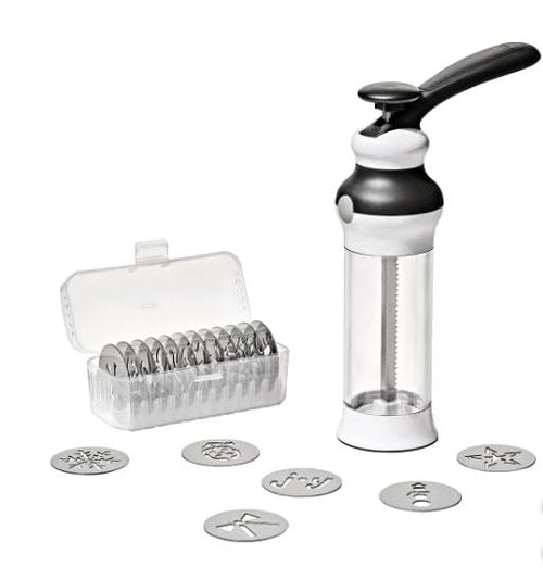 OXO Softworks 20-Piece Cookie Press Set