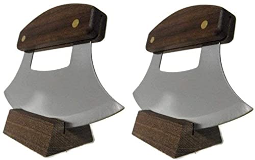 The ULU Factory Alaskan Ulu, Legendary Knife of the Arctic (2) (7BE)