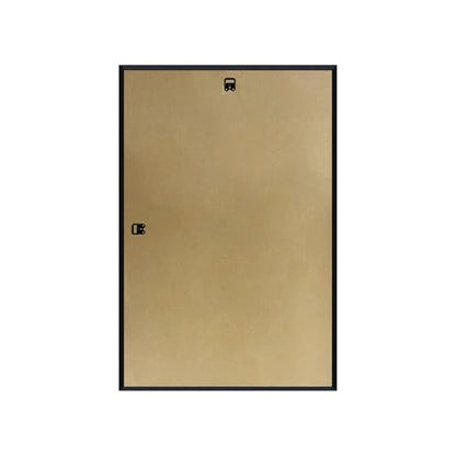 18x24 Black Flat Profile Picture Frame Wall Mount Poster Frame