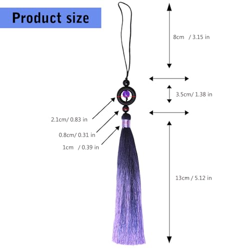 Martial Arts Taiji Sword Tassels - Variation A Traditional Decorative Accessories