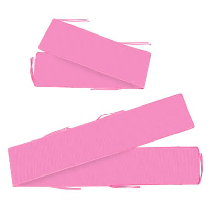 Mesh Edge Protection Strips for Long and Short Edges - Easy Install Pink