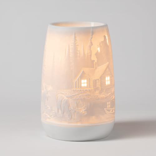 Mountain Retreat Wax Warmer - Electric Ceramic Fragrance Diffuser