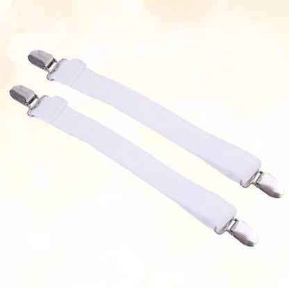Adjustable Bed Sheet Fasteners Clips - Strong Tension Mattress Holders