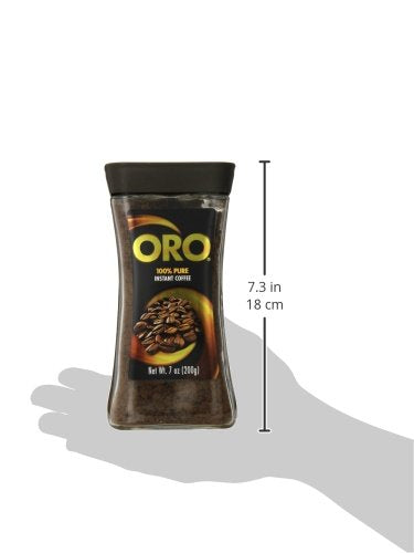 Oro Instant Coffee, 7 Ounce