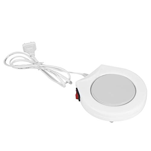 Portable Electric Mug Warmer Plate for Coffee Tea Milk - Home Office