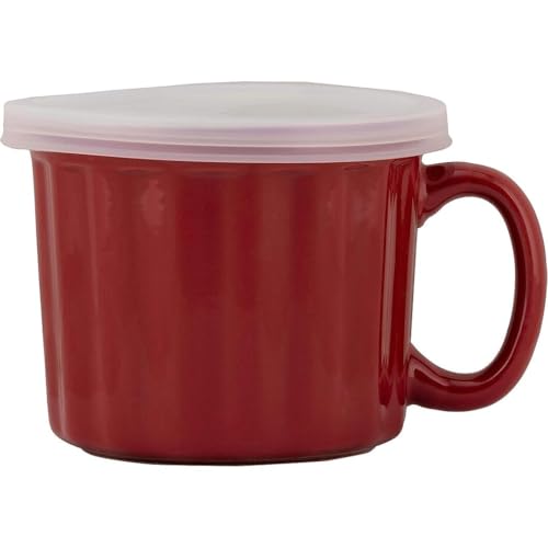 16oz Soup Mug Set with Lid - Turquoise, Microwave & Dishwasher Safe
