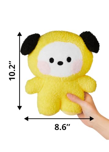 BT21 Minini Big & Tiny Standing Chimmy Plush Figure - Official Kpop Merch - Variation 05