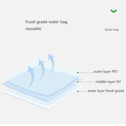 Adjustable 10L Watering Bag for Bushes - Vacation Garden Irrigation D D
