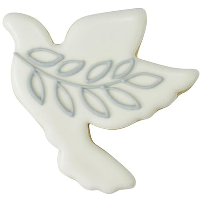 3.5-Inch Dove Cookie Cutter for Cookies Fondant and Crafts - Bird Shape
