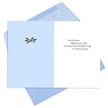 You Make a Difference Holiday Business Cards - 10 Pack with Envelopes - Variation of THIS listing