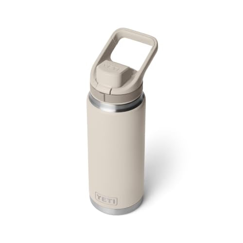YETI Rambler 26 oz Leakproof Water Bottle with Flip Chug Cap - Cape Taupe