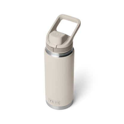 YETI Rambler 26 oz Leakproof Water Bottle with Flip Chug Cap - Cape Taupe