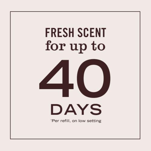 Mrs. Meyer’s Clean Day Scented Oil Plug-In Diffuser Refills, Iowa Pine, 2.67 Fl Oz - Garden-Inspired Air Freshener
