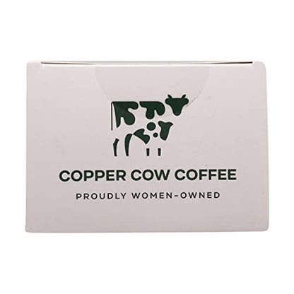 Copper Cow Coffee, Pour Over Latte, 7.4 Ounce