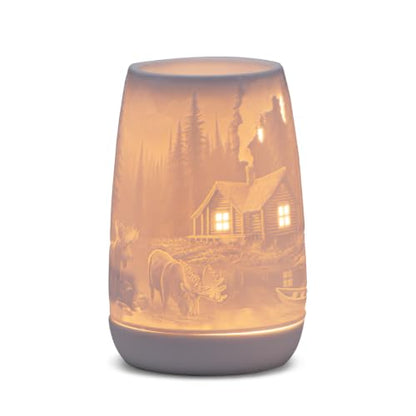 Mountain Retreat Wax Warmer - Electric Ceramic Fragrance Diffuser