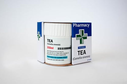 Modern Gift Republic Pill Pot Tea Mug - Multicolor Ceramic Tea Cup