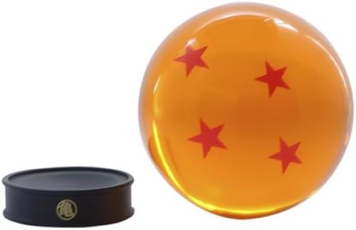 ABYSTYLE Dragon Ball Z - Premium 4 Star Dragon Ball Collectible | Iconic Anime Memorabilia
