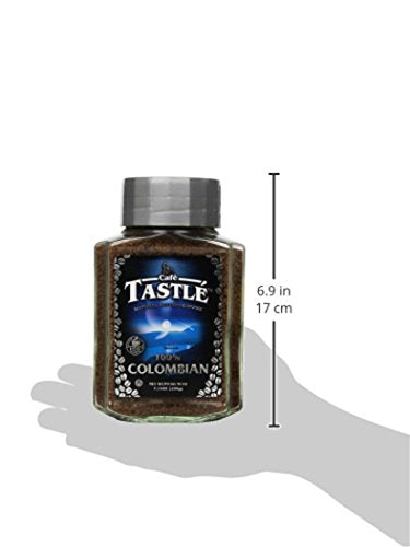 Cafe Tastle Colombian 100% Arabica Instant Coffee, 7.14 Ounce