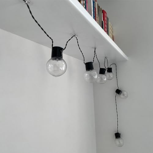 Indoor Mini Light Clips 60 Count - Damage-Free Clear Wall Hooks for Christmas and Cables - Variation of THIS listing