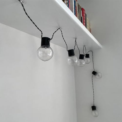 Indoor Mini Light Clips 60 Count - Damage-Free Clear Wall Hooks for Christmas and Cables - Variation of THIS listing