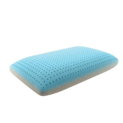 Serta Perfect Sleeper Copper Infused Memory Foam Pillow, Oversized Traditional, White