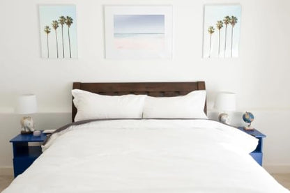 OneBed Cool Stay-On Fitted Sheet for Hot Sleepers King Charcoal