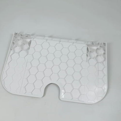 Semicircular Dock Ramp Plate for Automated Vacuum, Traction Sections, Molded, Black