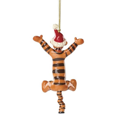 Lenox Wonderful Tigger Ornament - Licensed Porcelain Holiday Decor