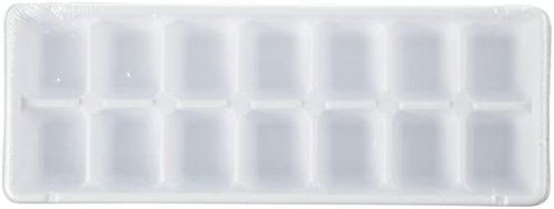 Arrow Home Products Ice Cube Tray - Set of 2 Durable Silicone Molds for Easy Ice Release