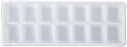 Arrow Home Products Ice Cube Tray - Set of 2 Durable Silicone Molds for Easy Ice Release