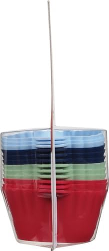 OXO Good Grips Silicone Baking Cups - Reusable, Non-Stick, BPA-Free | 12 Pack for Muffins & Cupcakes