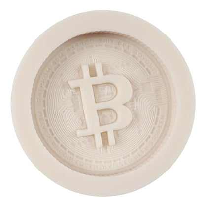 Treasure Coins Silicone Mold for Chocolate Fondant Cake Decoration - Style N