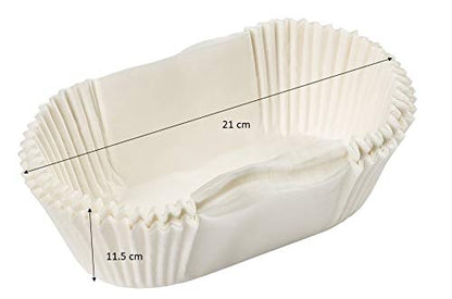 Tala Siliconised Loaf Liners, Cream