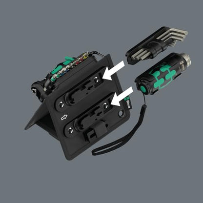 Wera 05136614001 Advent Calendar 2026 with 24 Tool Surprises - Modular Storage
