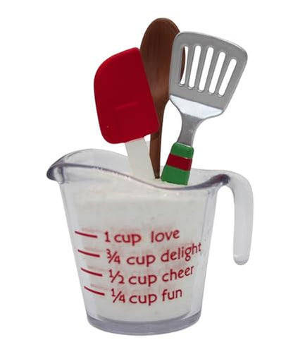 Christmas Ornament - The Merry Is in the Making Kitchen Utensils 2012