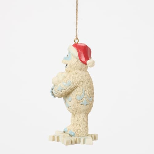 Jim Shore Rudolph Bumble Ornament - Handcrafted Snowflake Hanging Decor
