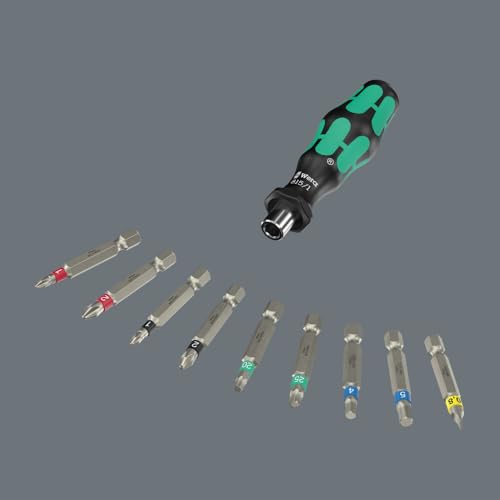 Wera 05136614001 Advent Calendar 2026 with 24 Tool Surprises - Modular Storage