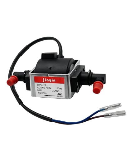 Electromagnetic Water Pump for Carpet Cleaners and Coffee Machines - 2400cc/min 2 Bar