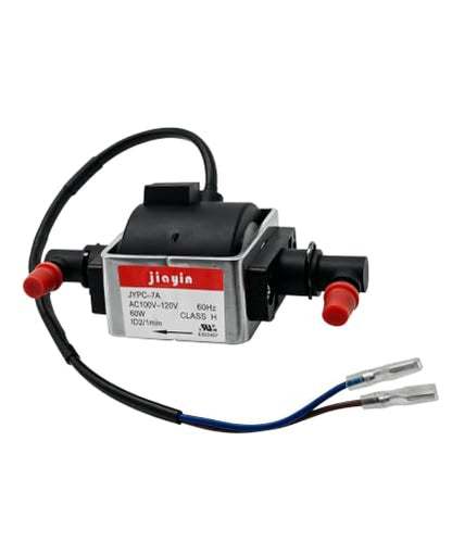 Electromagnetic Water Pump for Carpet Cleaners and Coffee Machines - 2400cc/min 2 Bar