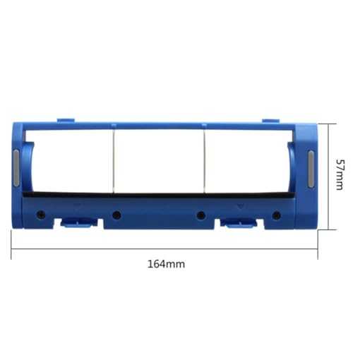 Replacement Blue Plastic Main Brush Guard Cover for Eufy RoboVac 11S/15C/30 Series