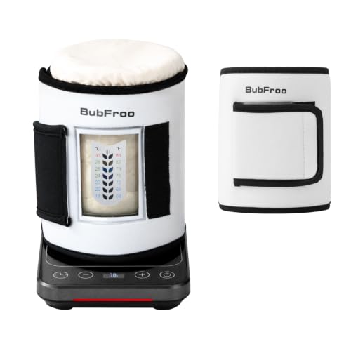 Sourdough Starter Warmer with Digital Thermostat and View Window