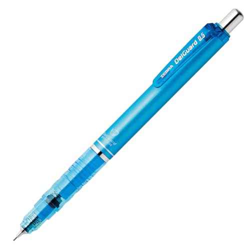 Zebra P-MA85-N2-LB DELGAD Mechanical Pencil 0.5mm Light Blue
