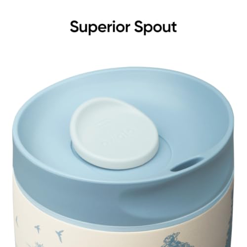 Insulated Stainless Steel Tumbler 12oz with Leak-Proof Slider Lid - Toile Be Home