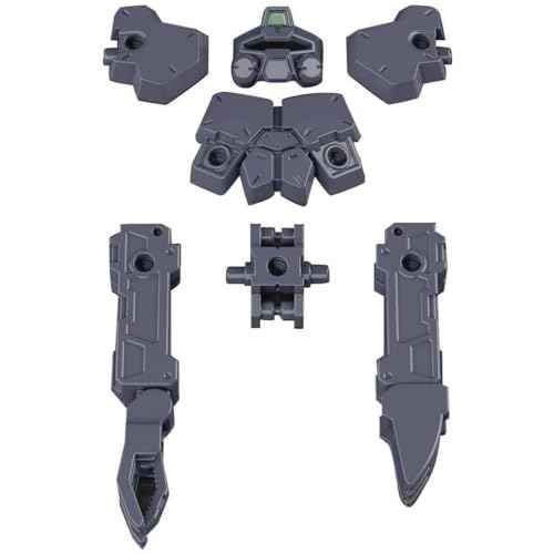 Bandai Hobby - 30 Minute Missions - #18 Rabiot Option Armor for Base Attack (Dark Gray) 30 MM Model Kit