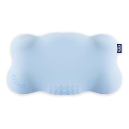 Iceland Blue Toddler Memory Foam Pillow 11x19 Inch - Cradling & Support