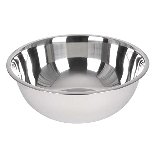 Lindy's Extra Heavy Stainless Steel Mixing Bowl, Mixing ingredients, Serving Salads, or Storing Leftovers, Multipurpose Bowl (13-Quart)