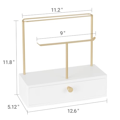 Hair Accessories Organizer Stand with Drawers for Headbands Scrunchies Clips