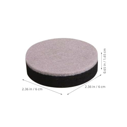 Self Adhesive Round Bed & Furniture Risers - 2.36 Inch Height Lift Pads for Sofa Couch Table Legs