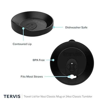 Tervis Guy Harvey Offshore Haul Marlin Insulated Tumbler 24oz Clear